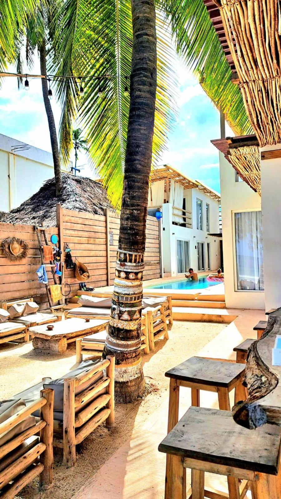 Boho Boutique Hotel - Beachfront , Adults Only , Private Pool Kiwengwa  Exterior foto