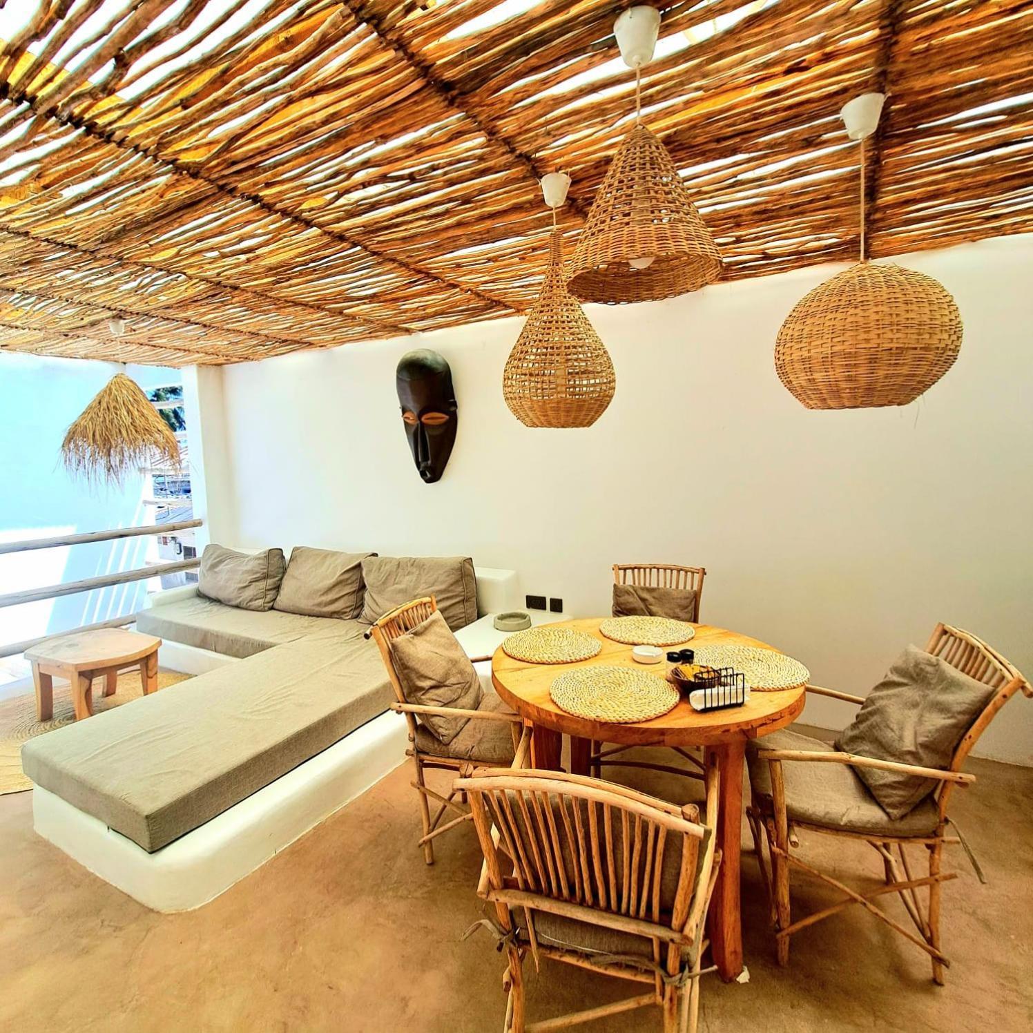 Boho Boutique Hotel - Beachfront , Adults Only , Private Pool Kiwengwa  Exterior foto