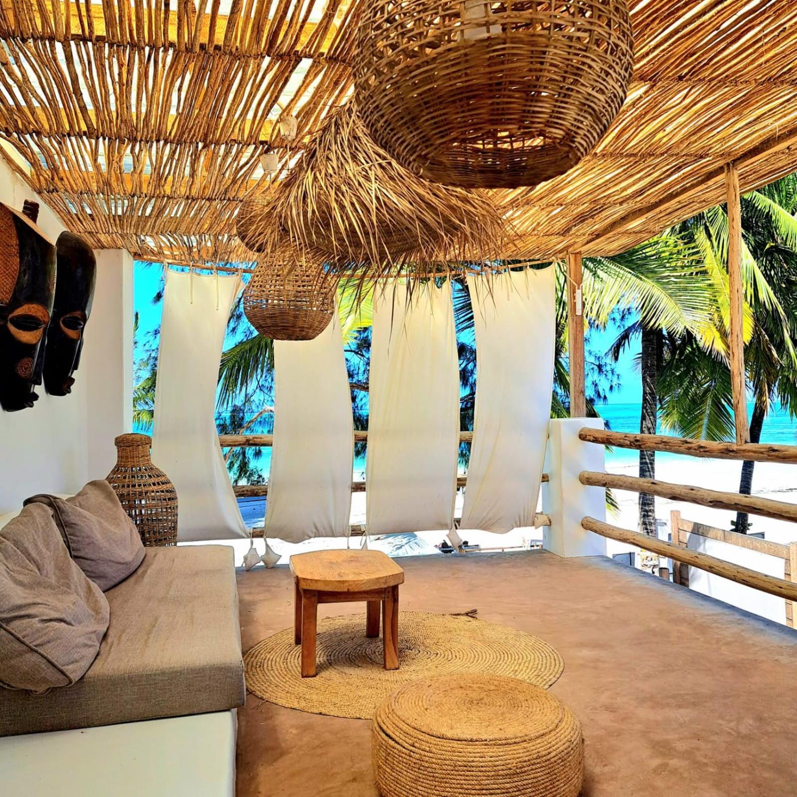 Boho Boutique Hotel - Beachfront , Adults Only , Private Pool Kiwengwa  Exterior foto