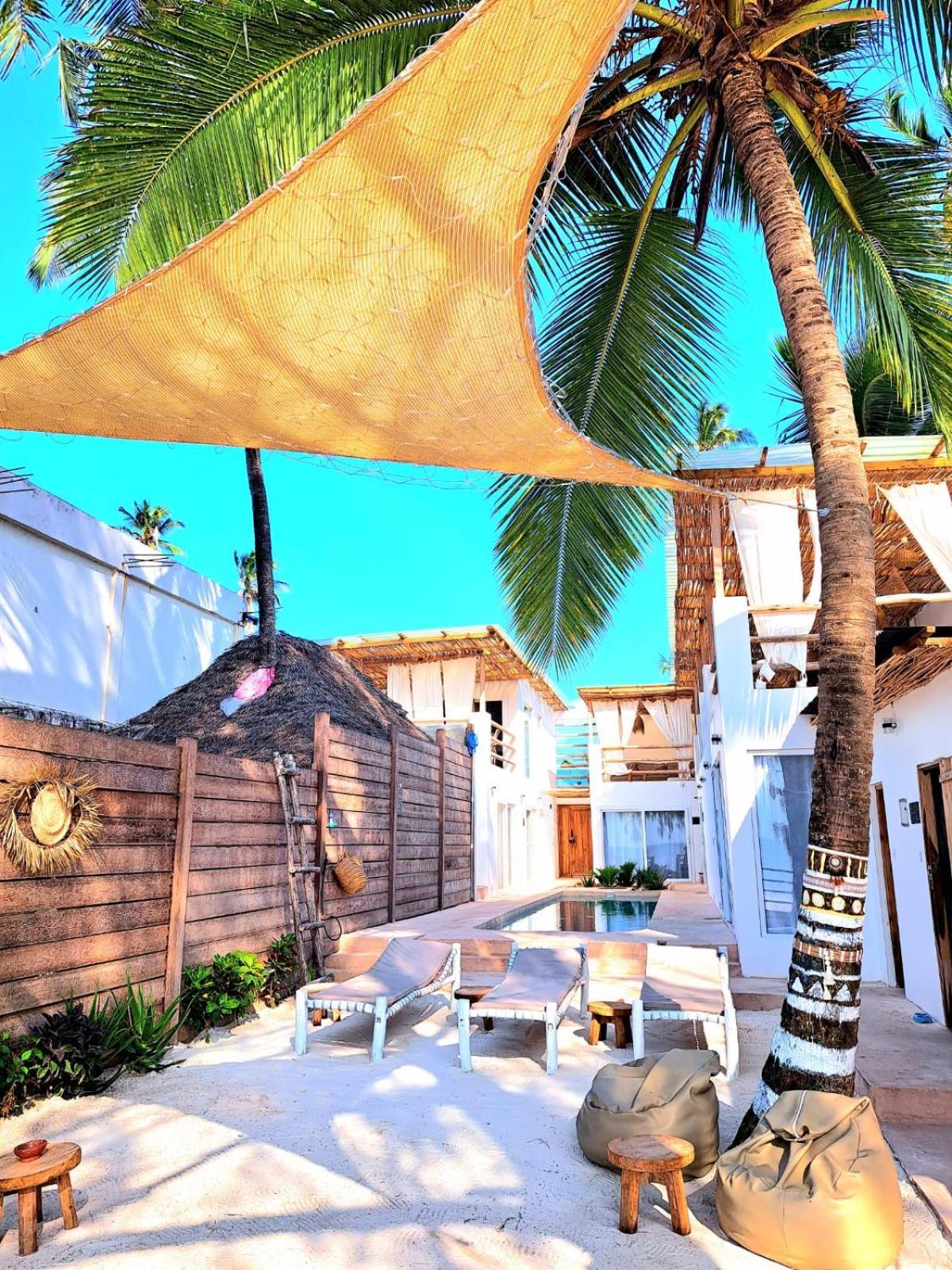 Boho Boutique Hotel - Beachfront , Adults Only , Private Pool Kiwengwa  Exterior foto