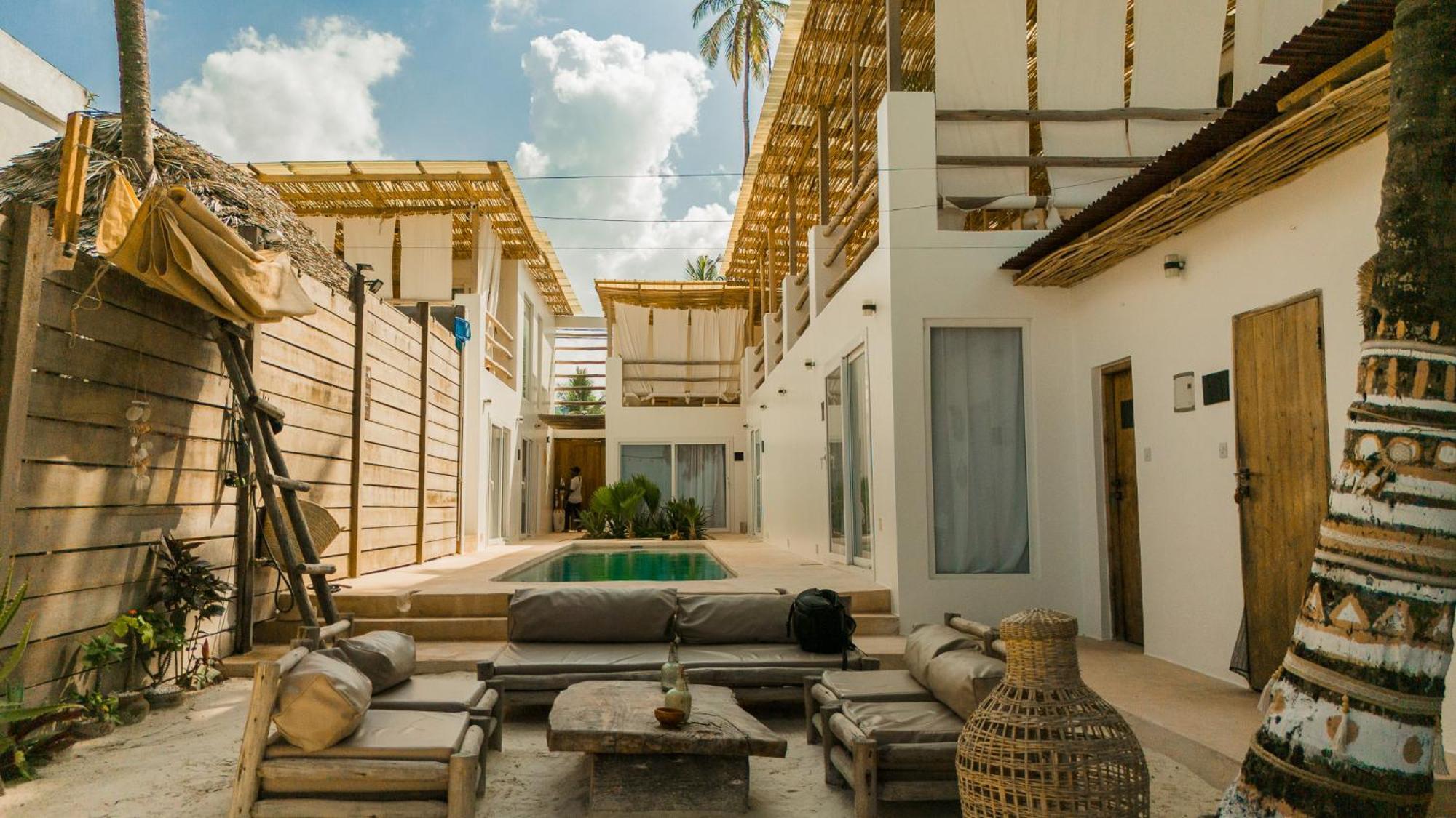 Boho Boutique Hotel - Beachfront , Adults Only , Private Pool Kiwengwa  Exterior foto