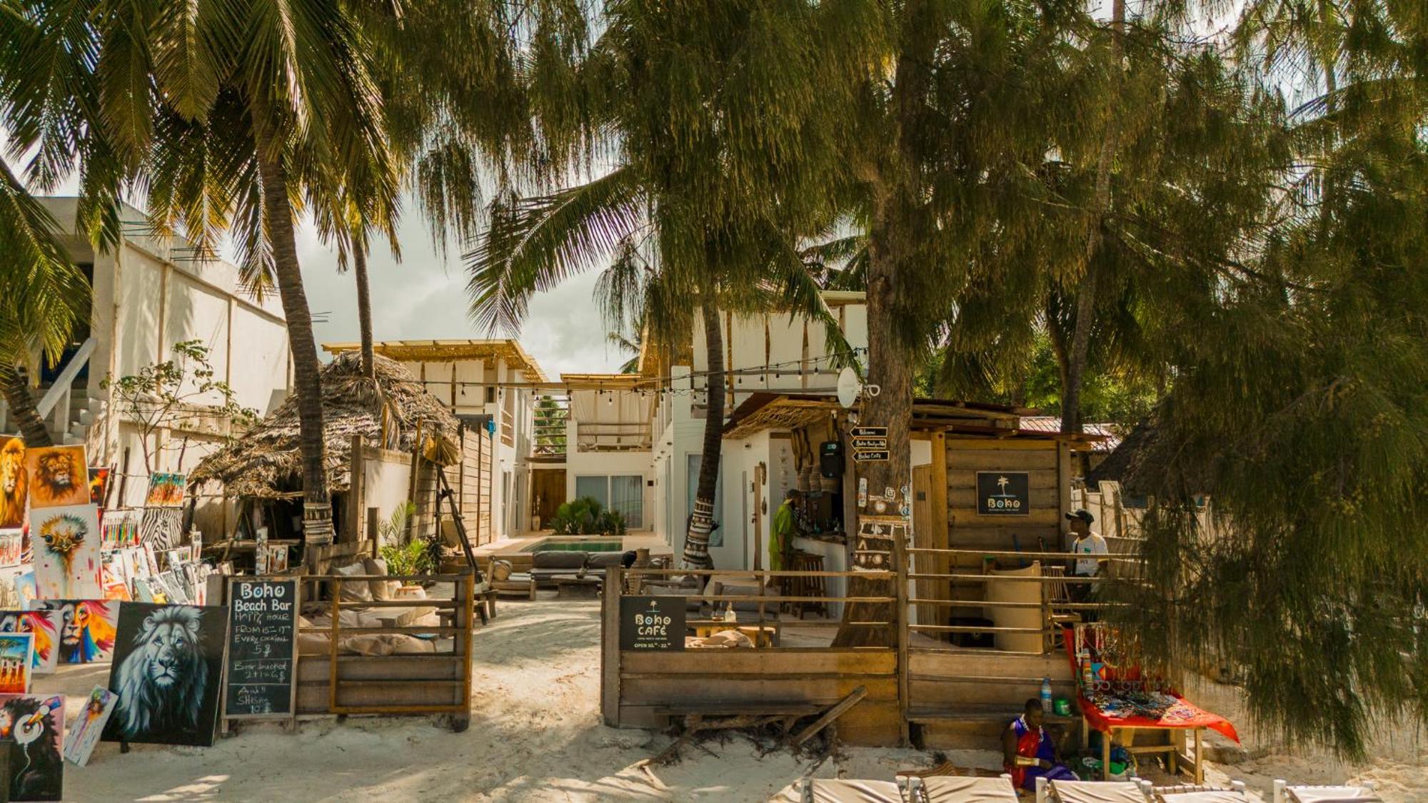 Boho Boutique Hotel - Beachfront , Adults Only , Private Pool Kiwengwa  Exterior foto