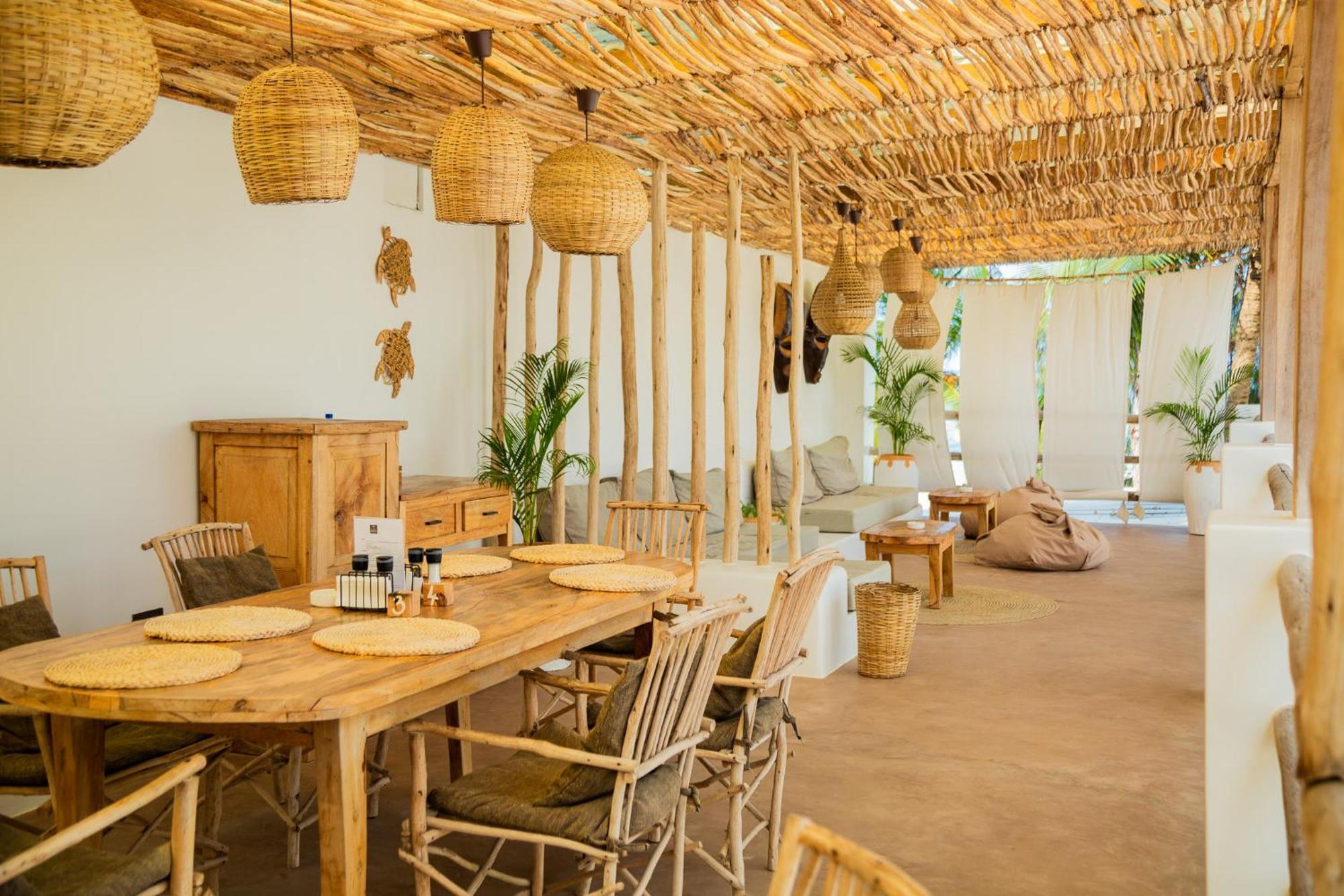 Boho Boutique Hotel - Beachfront , Adults Only , Private Pool Kiwengwa  Exterior foto
