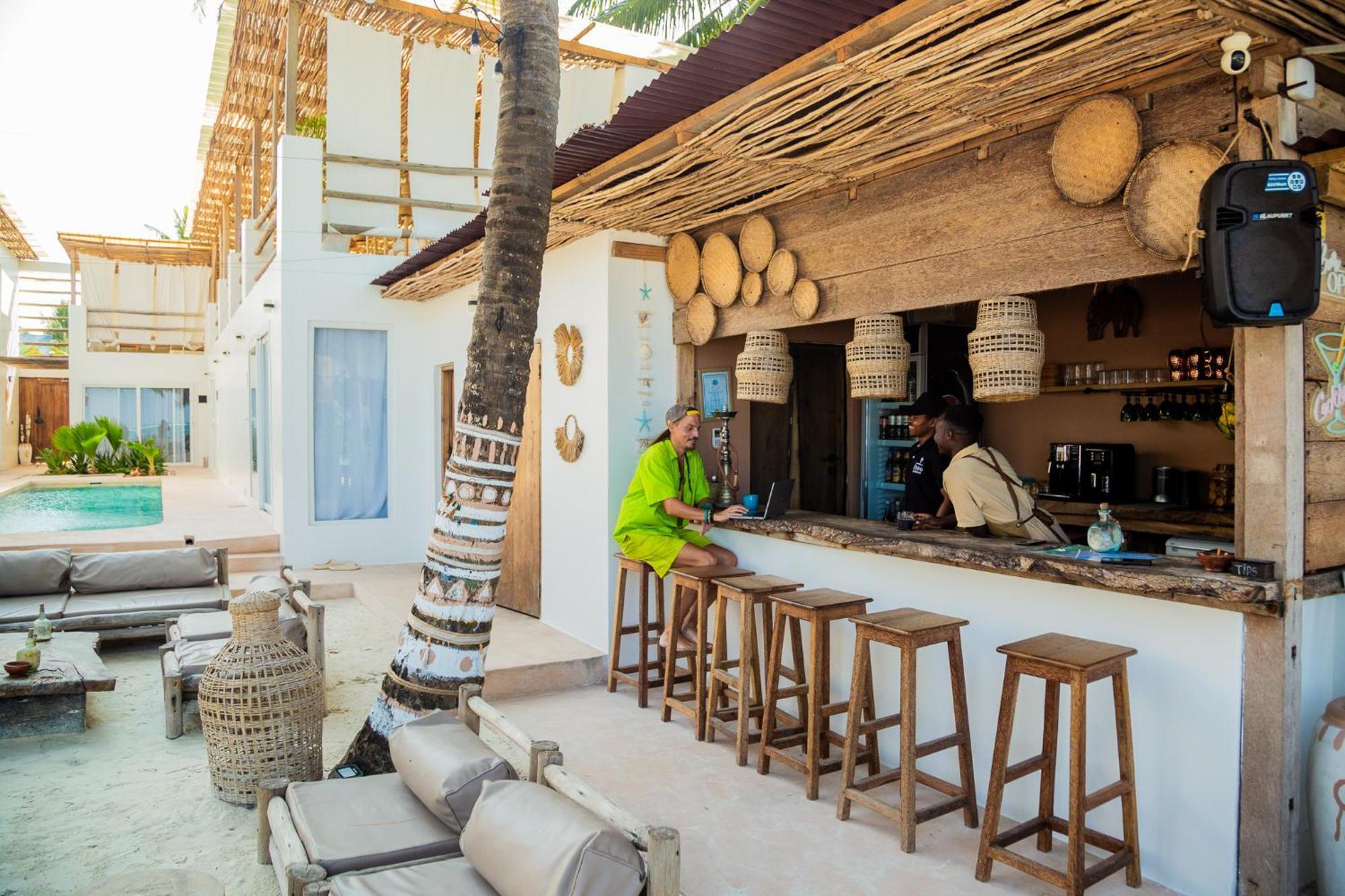 Boho Boutique Hotel - Beachfront , Adults Only , Private Pool Kiwengwa  Exterior foto