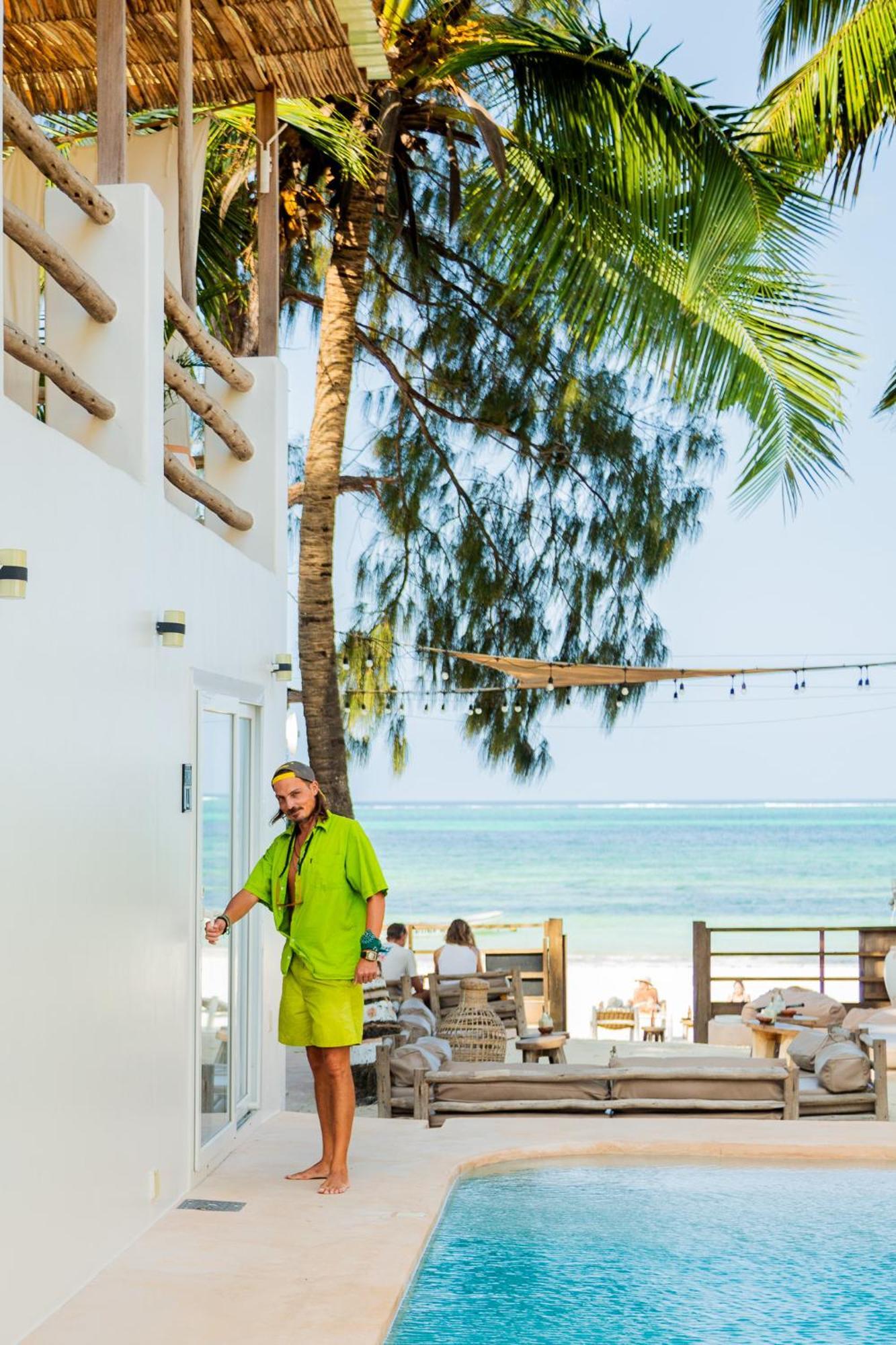 Boho Boutique Hotel - Beachfront , Adults Only , Private Pool Kiwengwa  Exterior foto
