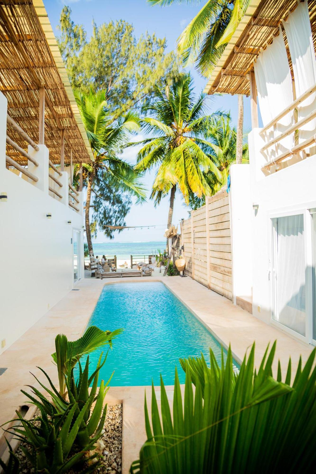 Boho Boutique Hotel - Beachfront , Adults Only , Private Pool Kiwengwa  Exterior foto