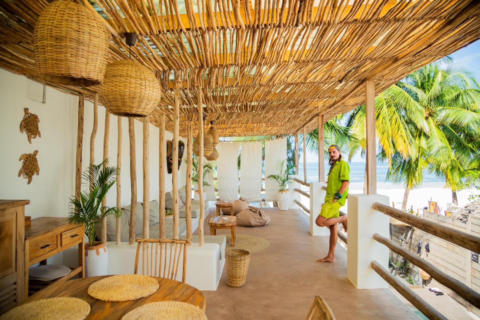 Boho Boutique Hotel - Beachfront , Adults Only , Private Pool Kiwengwa  Exterior foto