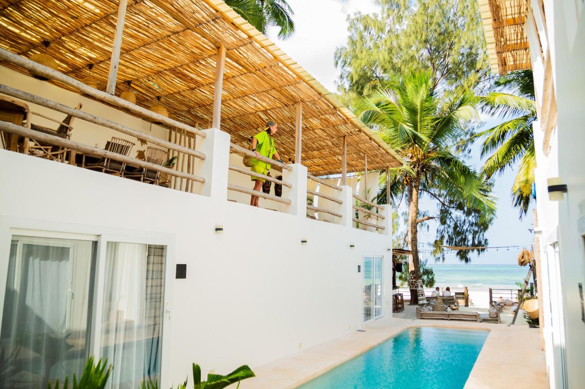 Boho Boutique Hotel - Beachfront , Adults Only , Private Pool Kiwengwa  Exterior foto