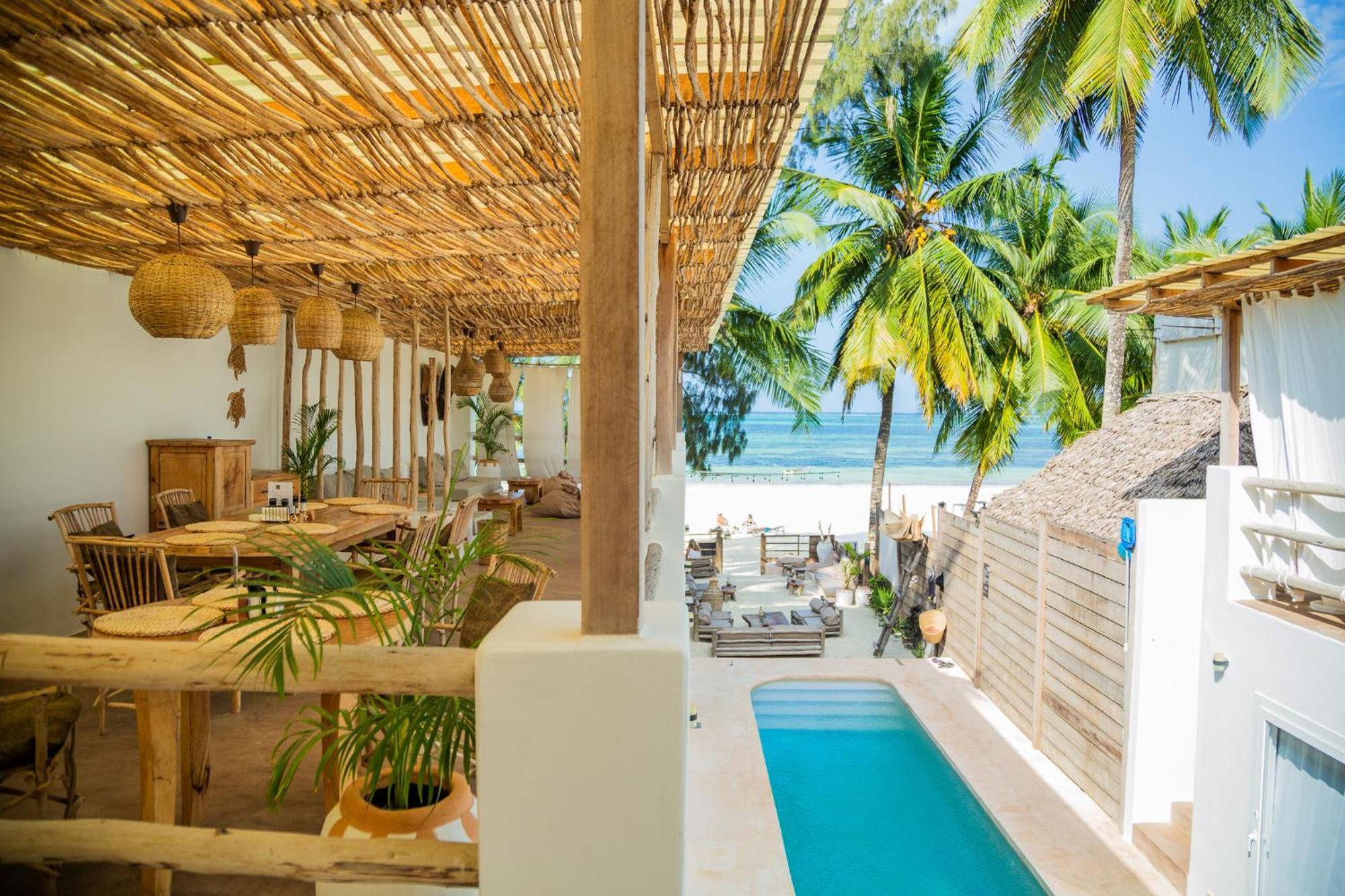 Boho Boutique Hotel - Beachfront , Adults Only , Private Pool Kiwengwa  Exterior foto