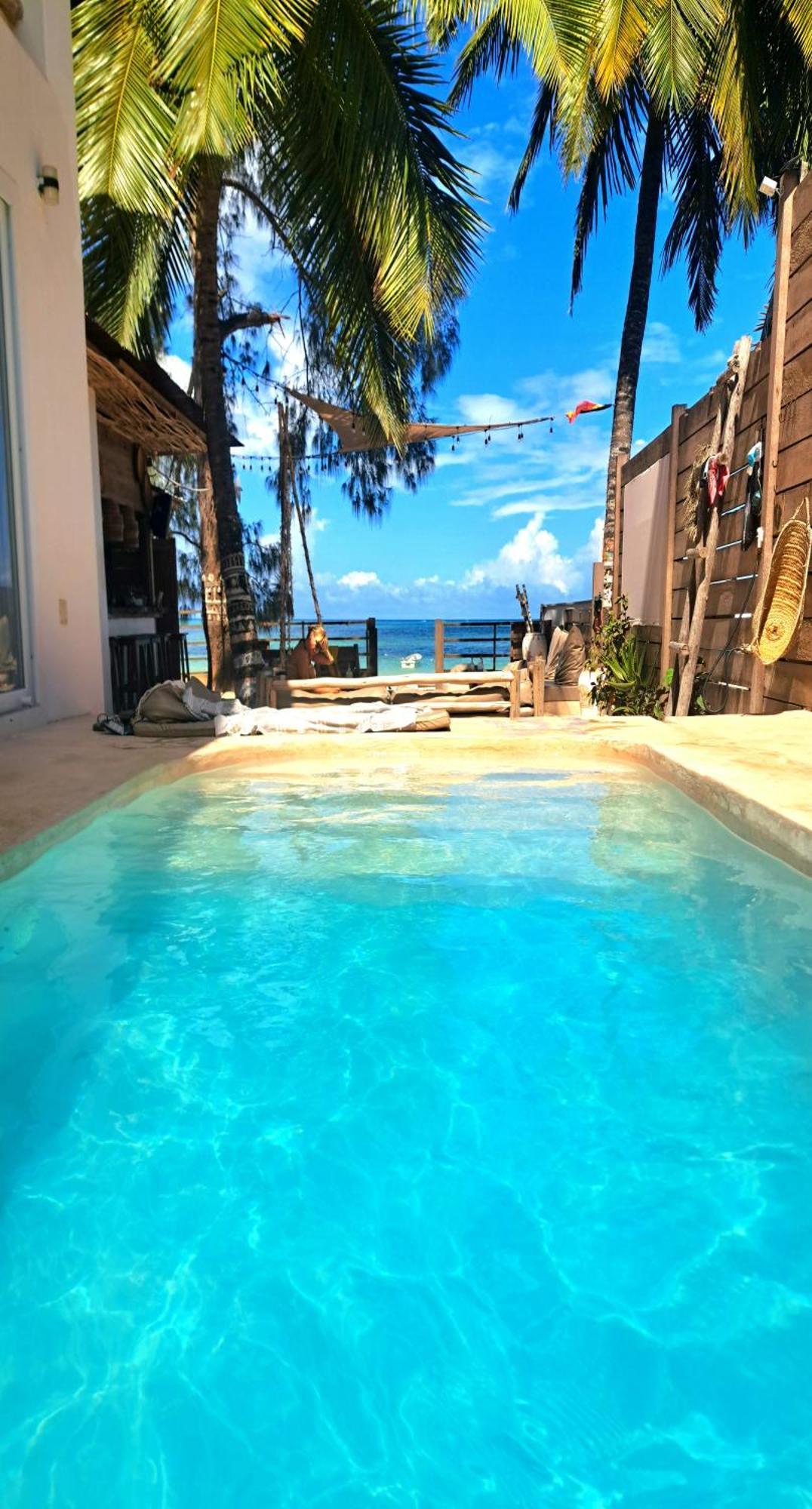Boho Boutique Hotel - Beachfront , Adults Only , Private Pool Kiwengwa  Exterior foto