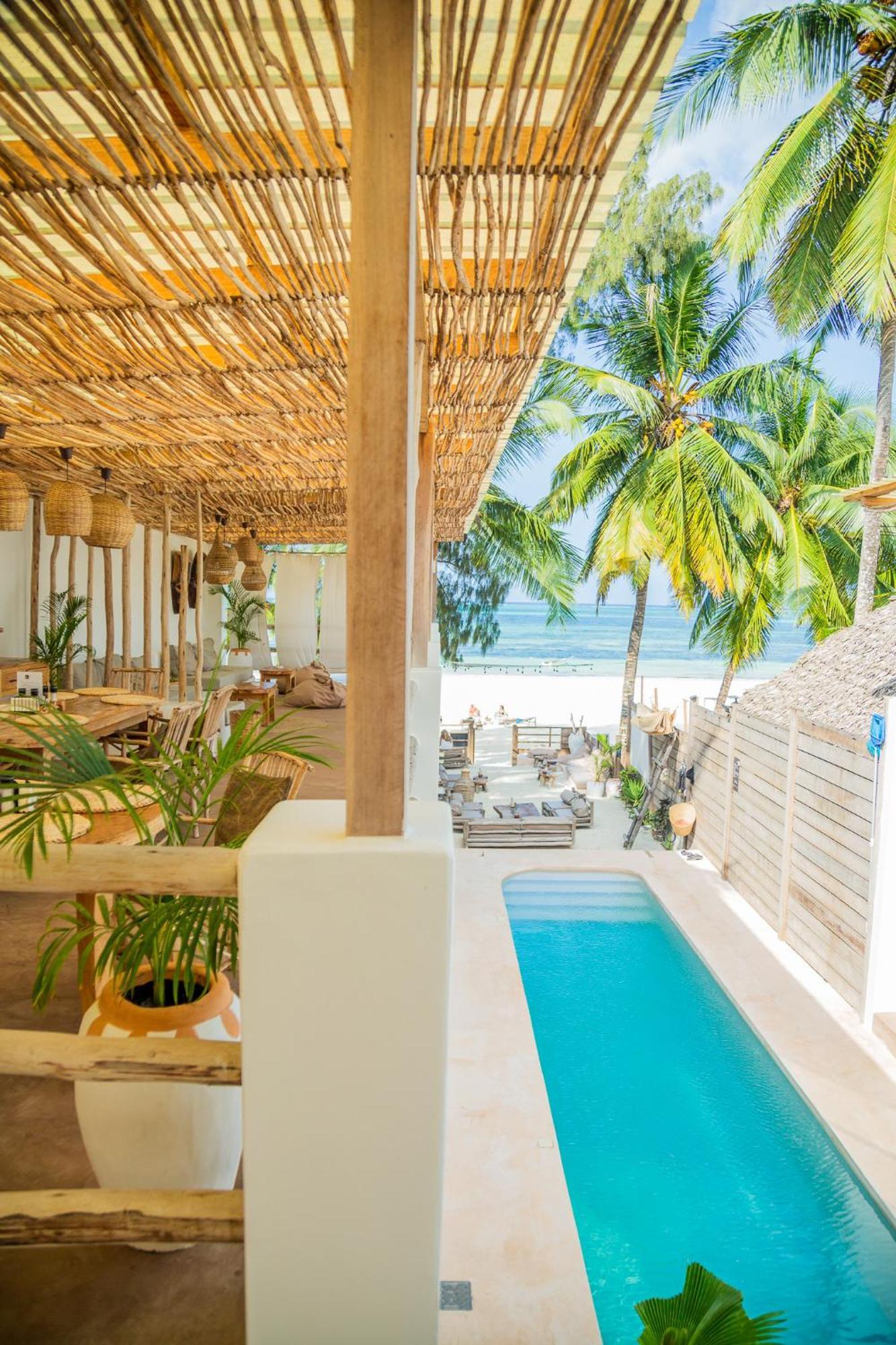 Boho Boutique Hotel - Beachfront , Adults Only , Private Pool Kiwengwa  Exterior foto