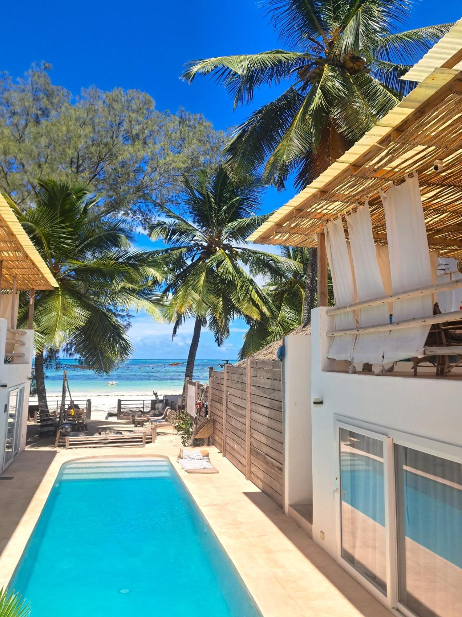 Boho Boutique Hotel - Beachfront , Adults Only , Private Pool Kiwengwa  Exterior foto